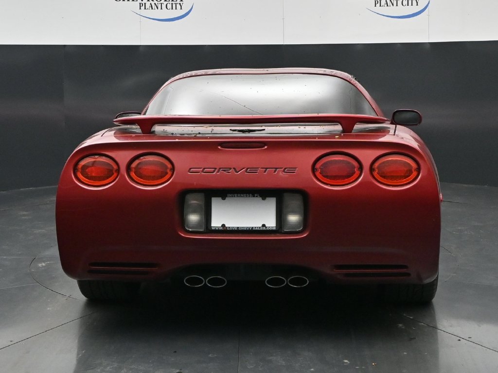 Used 2004 Chevrolet Corvette Coupe w/ Roof Package RWD image 6