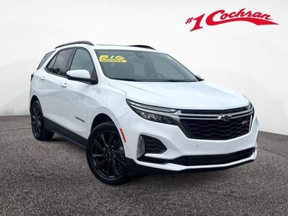 Used 2022 Chevrolet Equinox RS w/ Infotainment Package