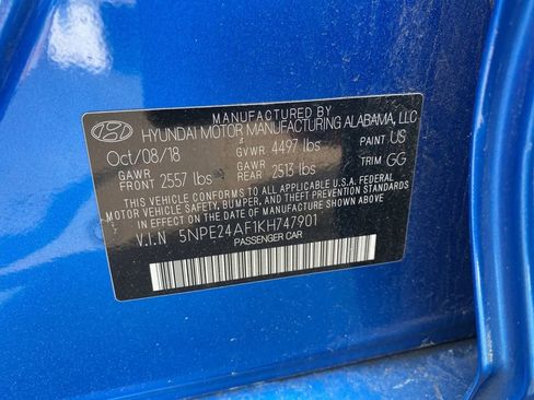 Used 2019 Hyundai Sonata SE FWD image 5