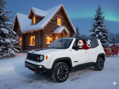 Certified 2023 Jeep Renegade Trailhawk w/ Sun/Sound Group