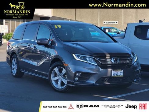 Used 2019 Honda Odyssey EX-L image 1