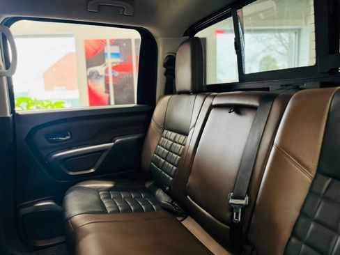 Used 2016 Nissan Titan Platinum Reserve image 17