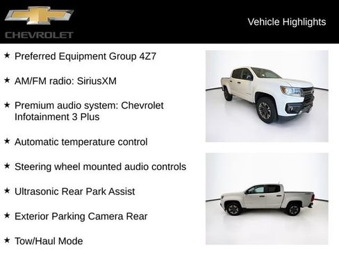 Certified 2022 Chevrolet Colorado Z71 AWD/4WD image 5