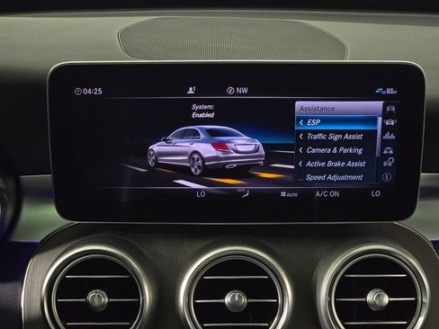 Certified 2020 Mercedes-Benz C 300 4MATIC Sedan image 21