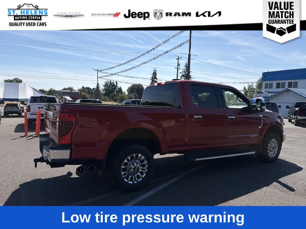 Used 2021 Ford F350 XLT w/ XLT Premium Package AWD/4WD image 9