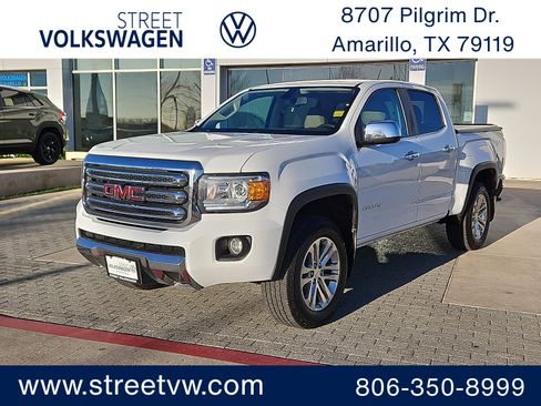 Used 2018 GMC Canyon SLT w/ Trailering Package image 1