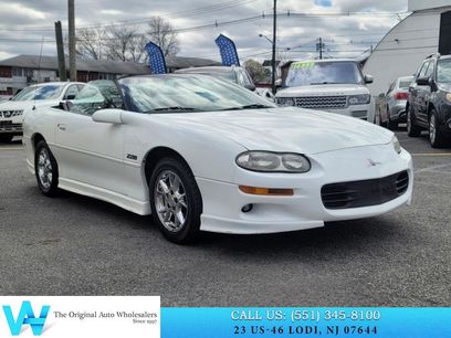 Used 2002 Chevrolet Camaro Z28 w/ Sport Appearance Pkg