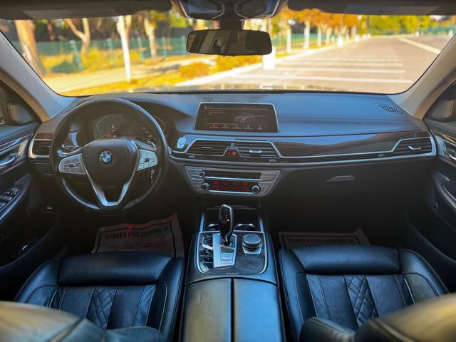 Used 2020 BMW 740i RWD image 37