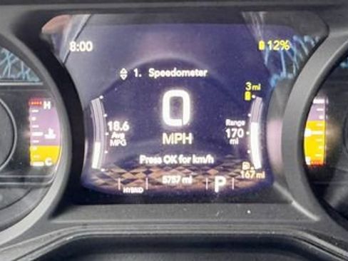 Used 2024 Jeep Wrangler High Altitude image 12