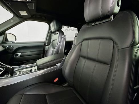 Used 2022 Land Rover Range Rover Sport HSE Silver Edition AWD/4WD image 22