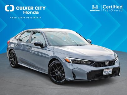 Used 2025 Honda Civic Sport