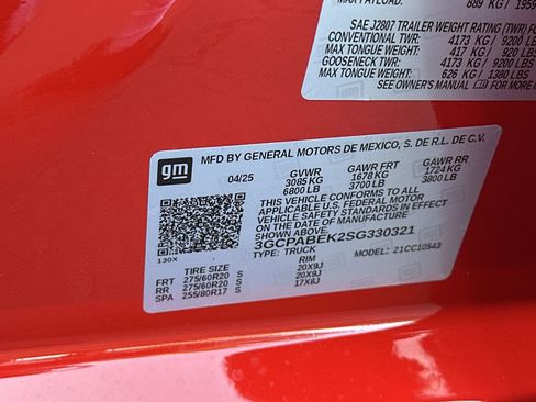 New 2025 Chevrolet Silverado 1500 Custom image 26