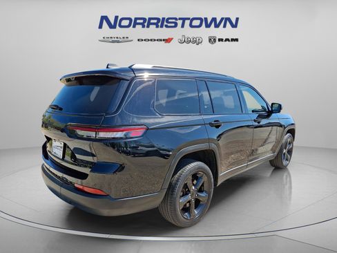 Certified 2023 Jeep Grand Cherokee L Limited w/ Luxury Tech Group II AWD/4WD image 6
