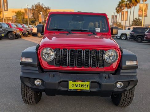 New 2026 Jeep Wrangler Unlimited Sport AWD/4WD image 2