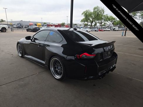 Used 2025 BMW M2 w/ Carbon Package RWD image 3