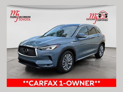 Used 2023 INFINITI QX50 Luxe