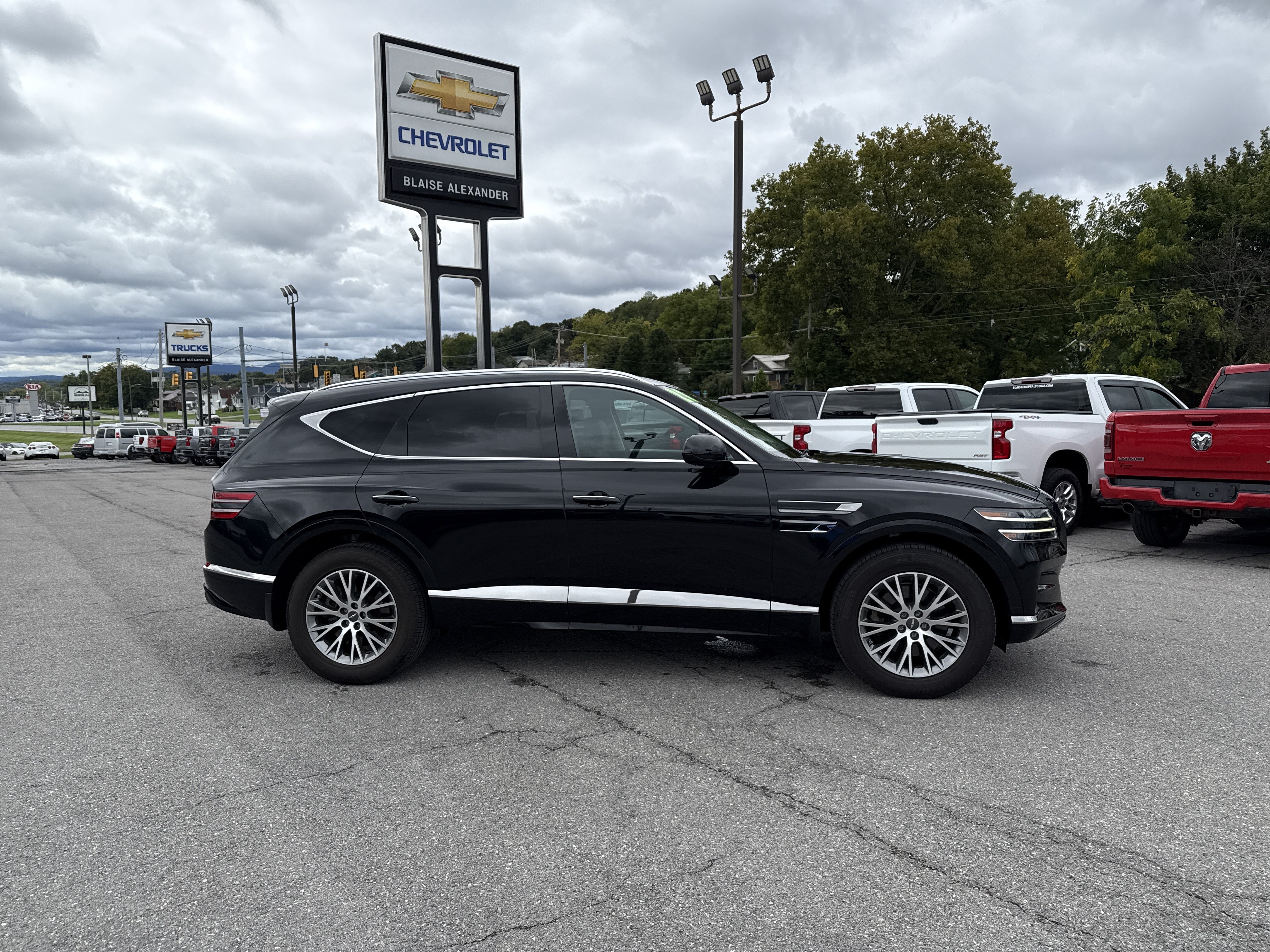 Used 2021 Genesis GV80 2.5T AWD/4WD image 2