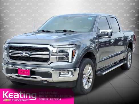 Used 2024 Ford F150 Lariat w/ Bed Utility Package AWD/4WD image 8