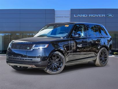 New 2026 Land Rover Range Rover SE