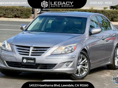 Used 2012 Hyundai Genesis 3.8 w/ Premium Pkg image 1
