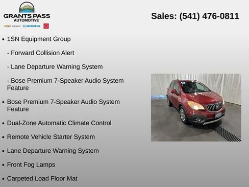 Used 2013 Buick Encore Premium AWD/4WD image 13