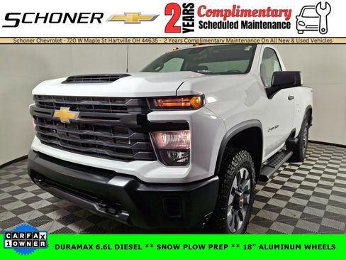 Used 2024 Chevrolet Silverado 2500 W/T w/ WT Convenience Package image 1