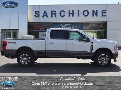 New 2026 Ford F350 King Ranch w/ FX4 Off-Road Package