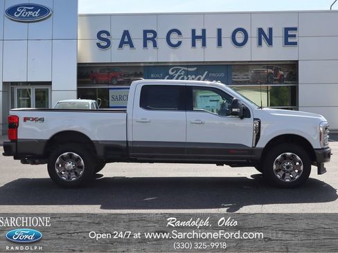New 2026 Ford F350 King Ranch w/ FX4 Off-Road Package AWD/4WD image 1