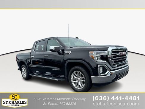 Used 2021 GMC Sierra 1500 SLT w/ SLT Premium Plus Package AWD/4WD image 1