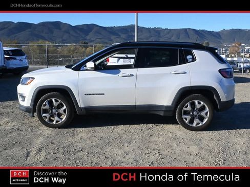 Used 2021 Jeep Compass Limited w/ Trailer Tow Group image 4