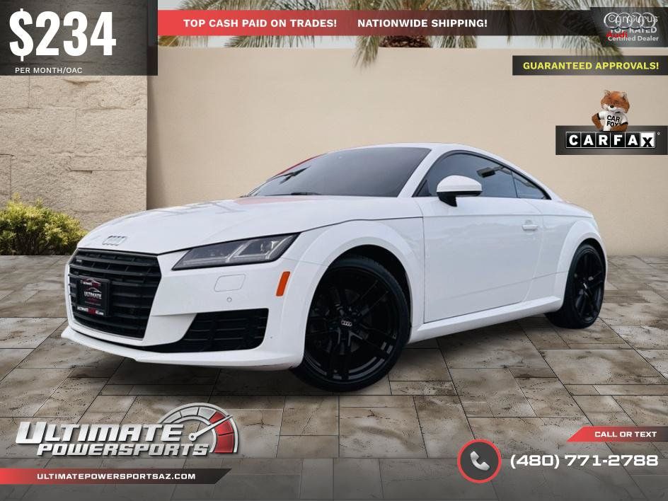 Used 2016 Audi TT 2.0T AWD/4WD image 79