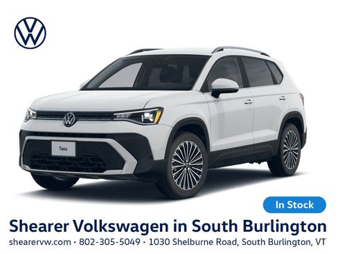 New 2026 Volkswagen Taos SE image 1