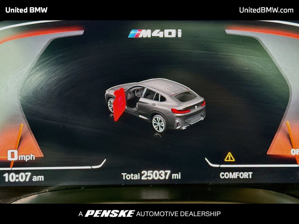 Certified 2023 BMW X4 M40i w/ Premium Package AWD/4WD image 14