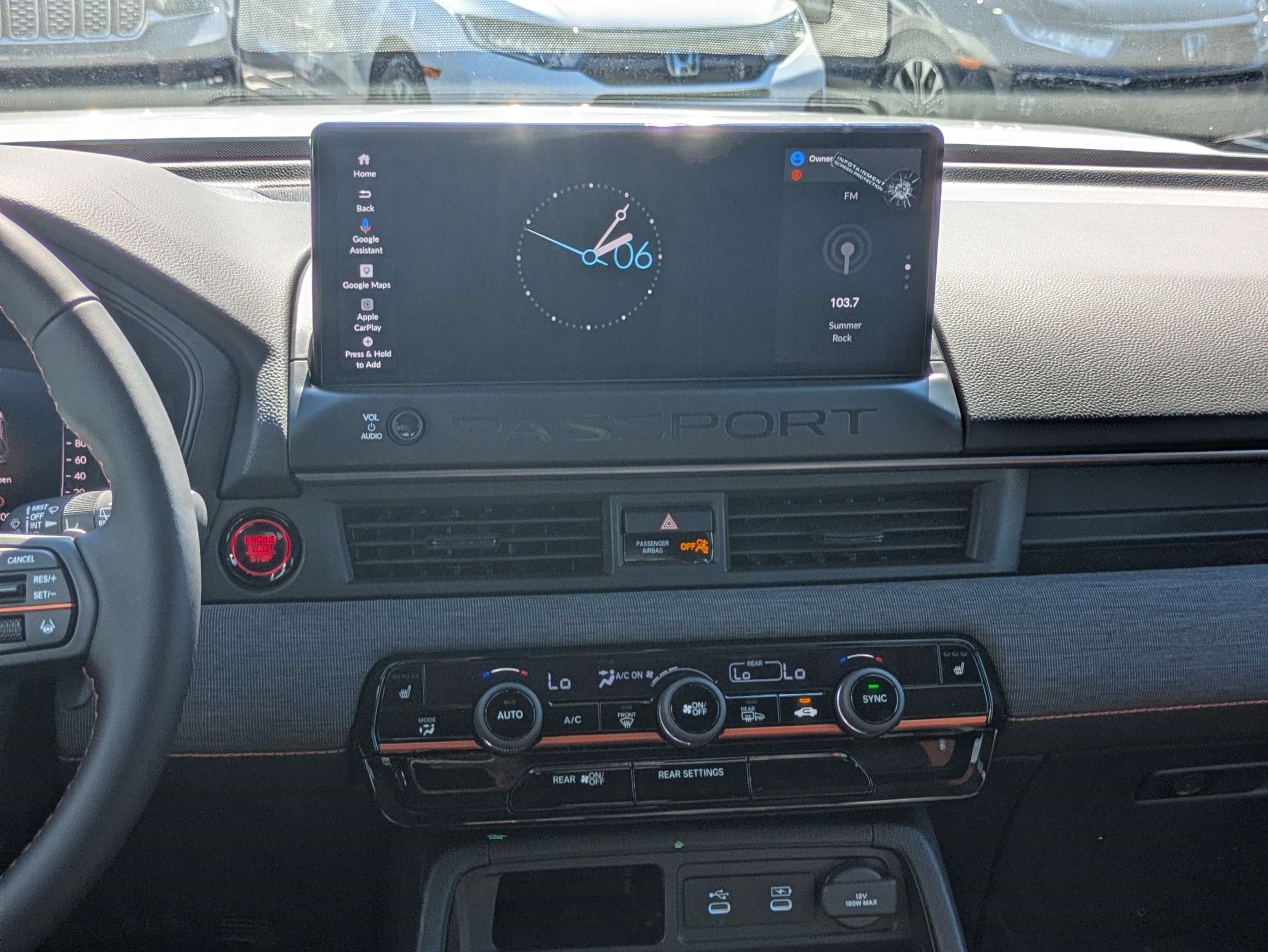 New 2026 Honda Passport TrailSport image 25