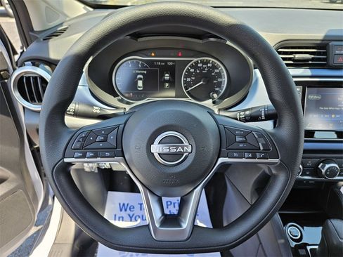 New 2025 Nissan Versa SV w/ Trunk Package image 12