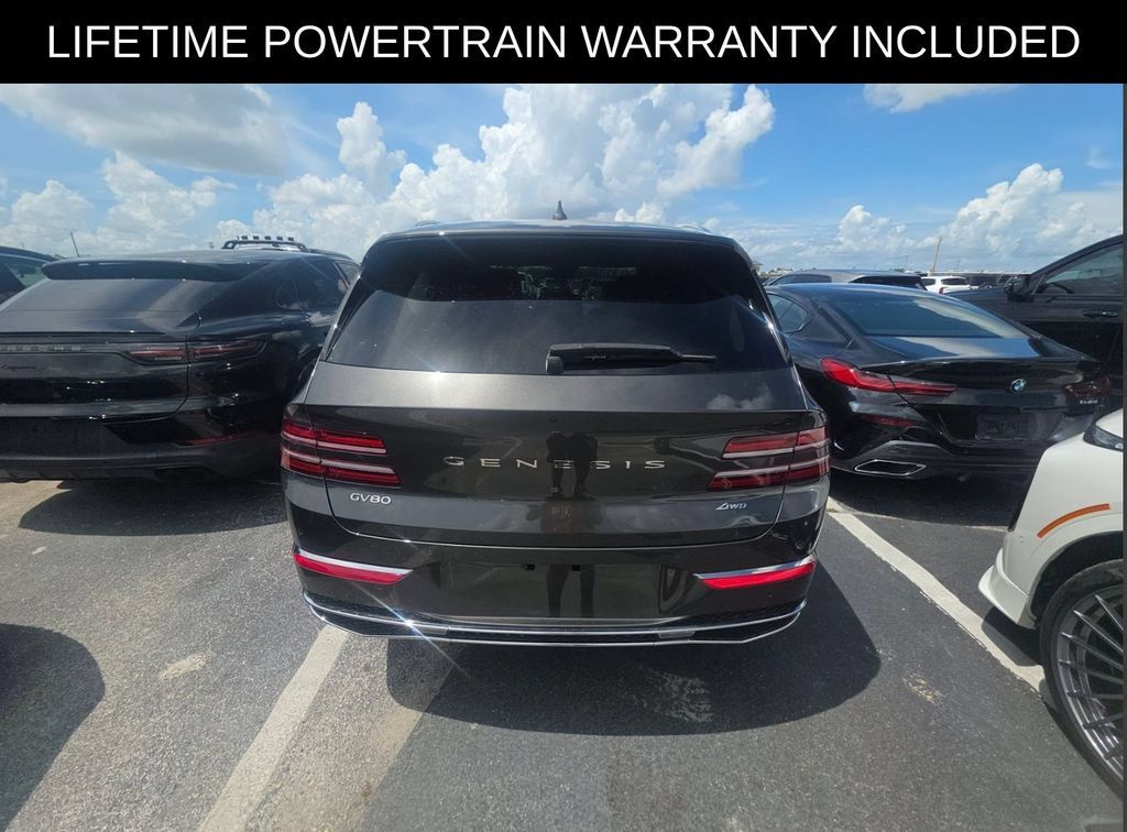 Used 2025 Genesis GV80 2.5T Prestige AWD/4WD image 14