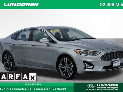 Used 2020 Ford Fusion Titanium