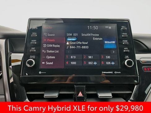 Used 2023 Toyota Camry XLE FWD image 27