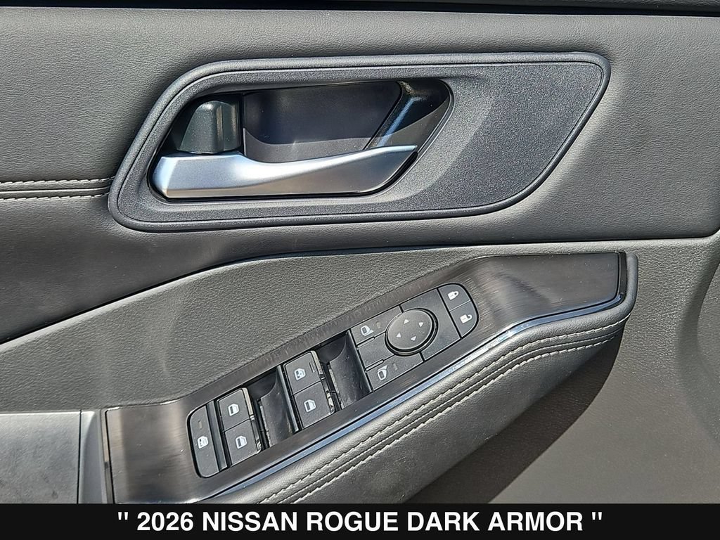 New 2026 Nissan Rogue Dark Armor FWD image 15