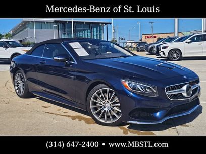Used 2017 Mercedes-Benz S 550 Cabriolet