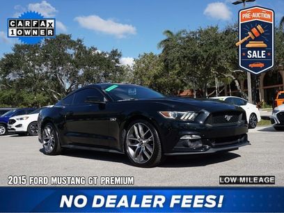 Used 2015 Ford Mustang GT Premium