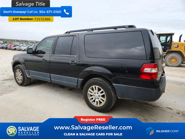 Used 2012 Ford Expedition EL XL w/ HD Trailer Tow Pkg AWD/4WD image 3