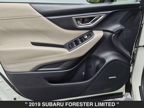 Used 2019 Subaru Forester Limited AWD/4WD image 10
