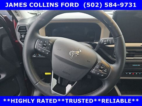 Used 2025 Ford Bronco Sport Big Bend w/ Convenience Package AWD/4WD image 17
