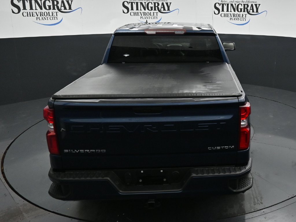 Used 2021 Chevrolet Silverado 1500 Custom AWD/4WD image 23