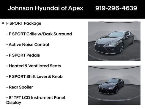 Used 2020 Lexus ES 350 F Sport image 12