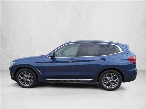 Used 2020 BMW X3 xDrive30i w/ Executive Package AWD/4WD image 8