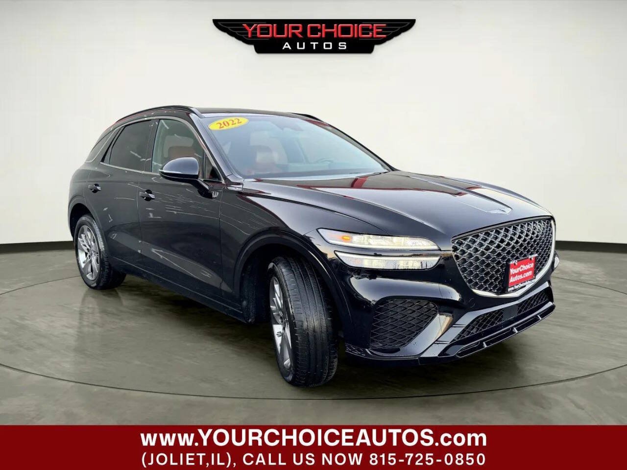 Used 2022 Genesis GV70 3.5T Sport AWD/4WD image 7