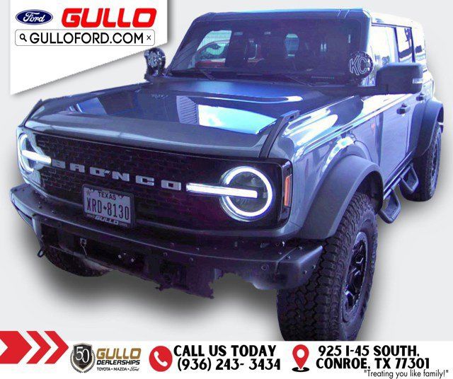 Used 2025 Ford Bronco Badlands AWD/4WD image 13