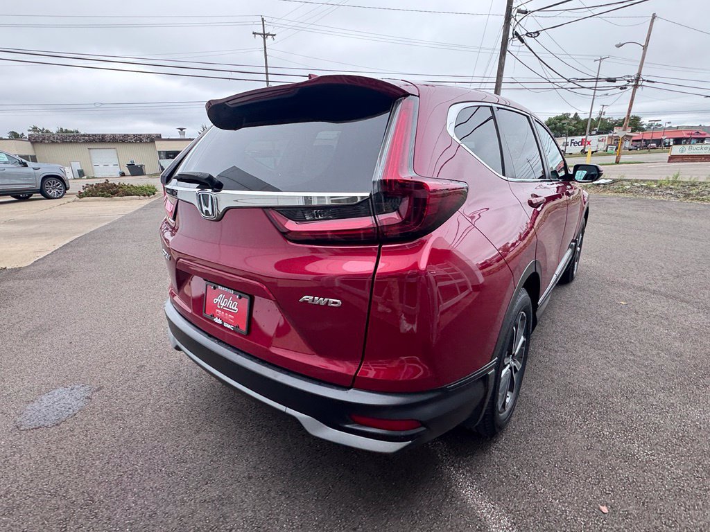 Used 2021 Honda CR-V EX image 2